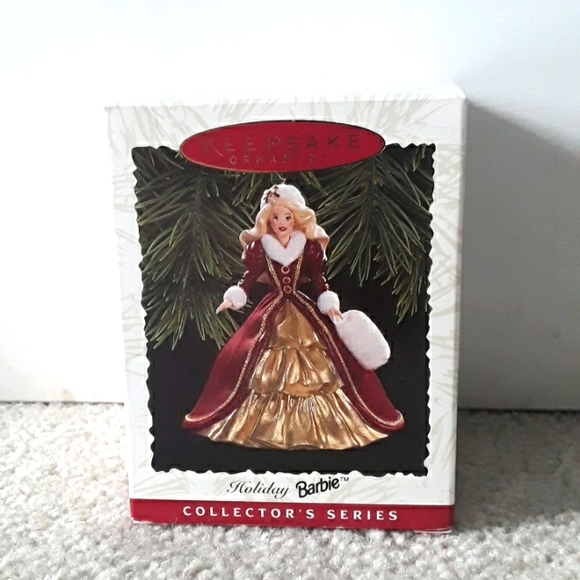 Barbie Other - 1996 Holiday Barbie Ornament